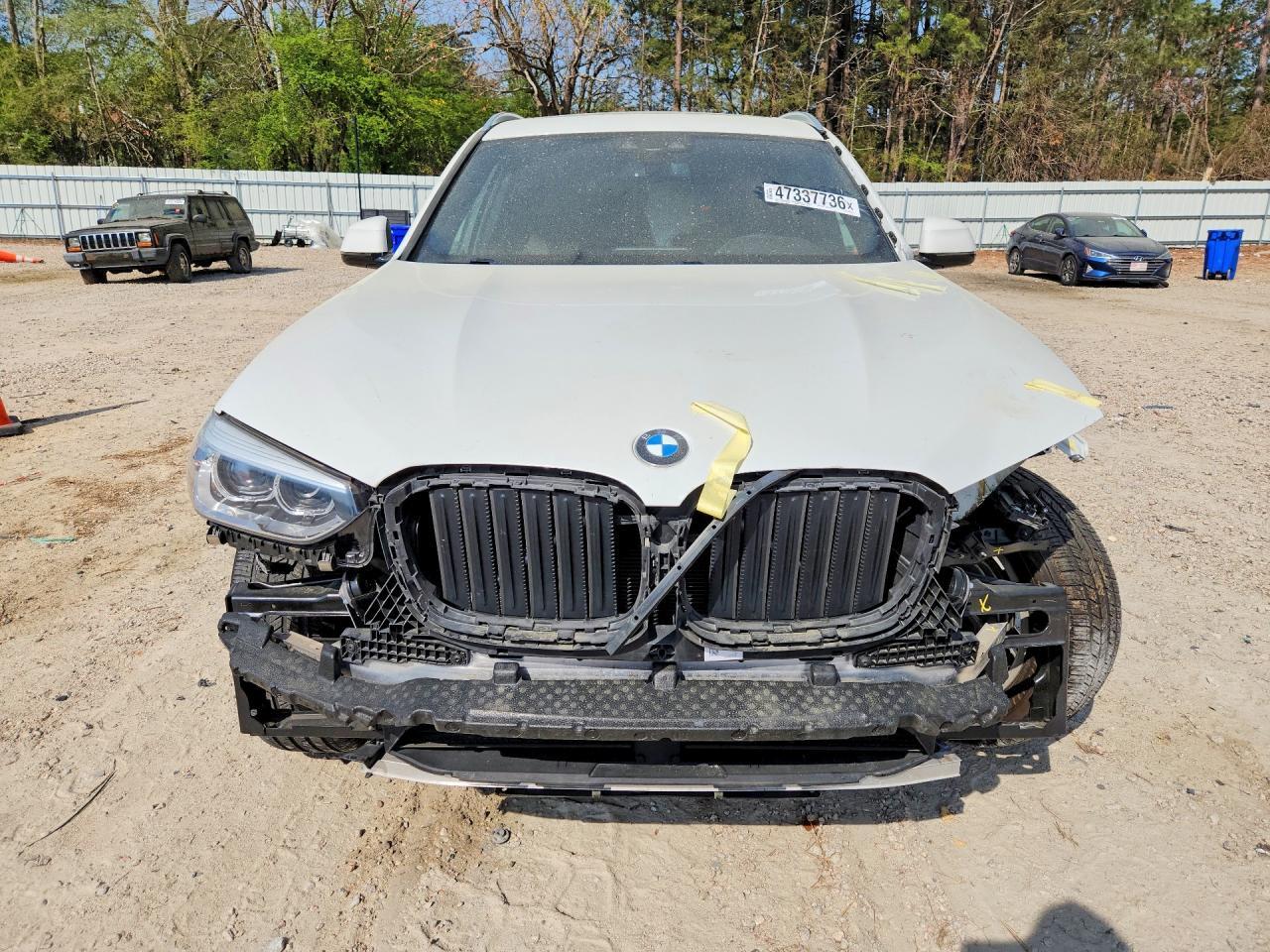 2020 BMW X3 xDrive30I - zdjęcie 5