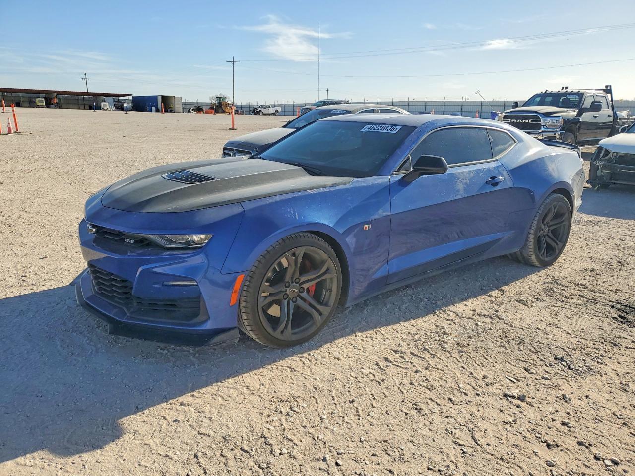2021 Chevrolet Camaro Lz - zdjęcie główne