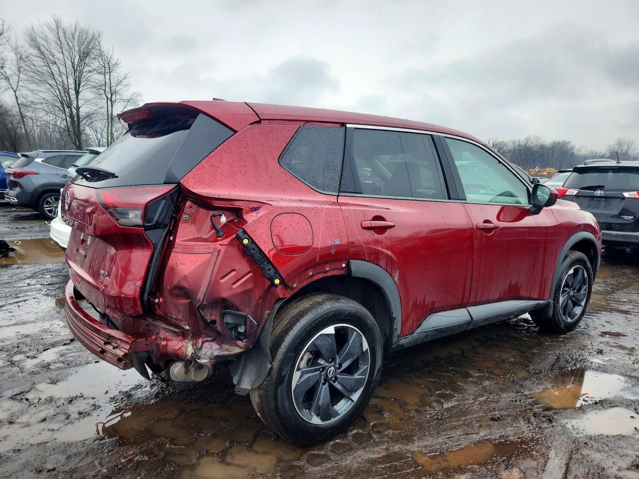 2025 Nissan Rogue Sv - zdjęcie 3