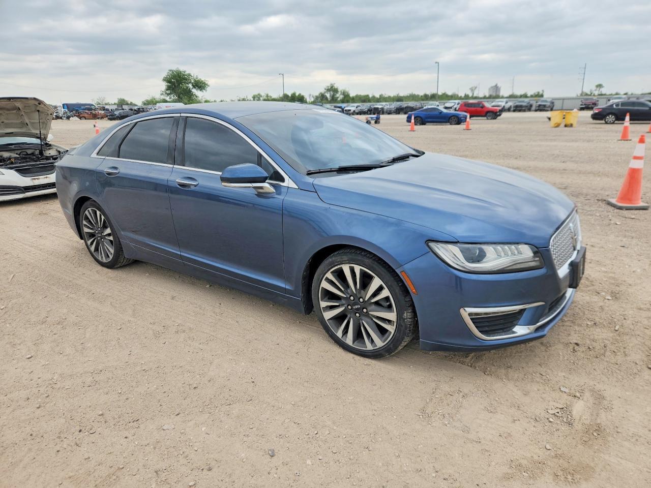 2018 Lincoln Mkz - zdjęcie 4