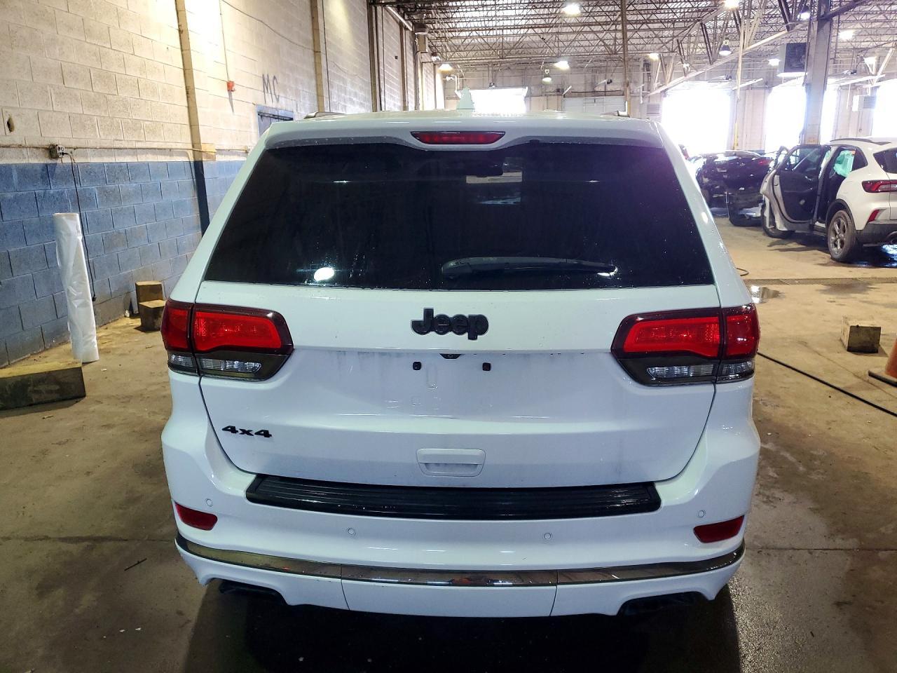 2015 Jeep Grand Cherokee Overland - zdjęcie 6