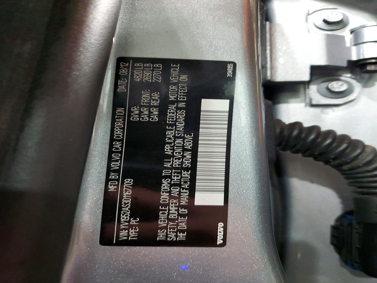 2013 Volvo S80 3.2 - zdjęcie 12