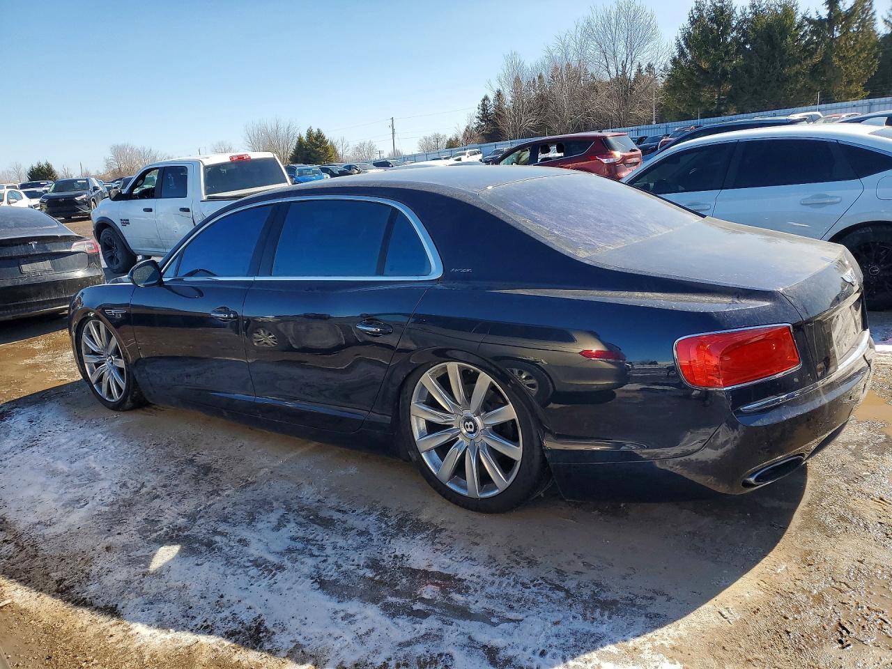 2014 Bentley Flying Spur - zdjęcie 2