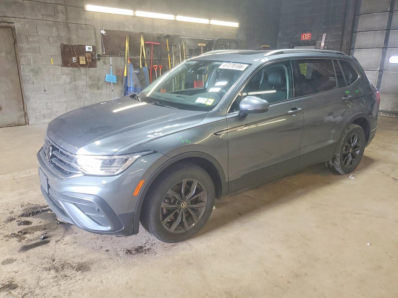 2022 Volkswagen Tiguan Se - zdjęcie główne