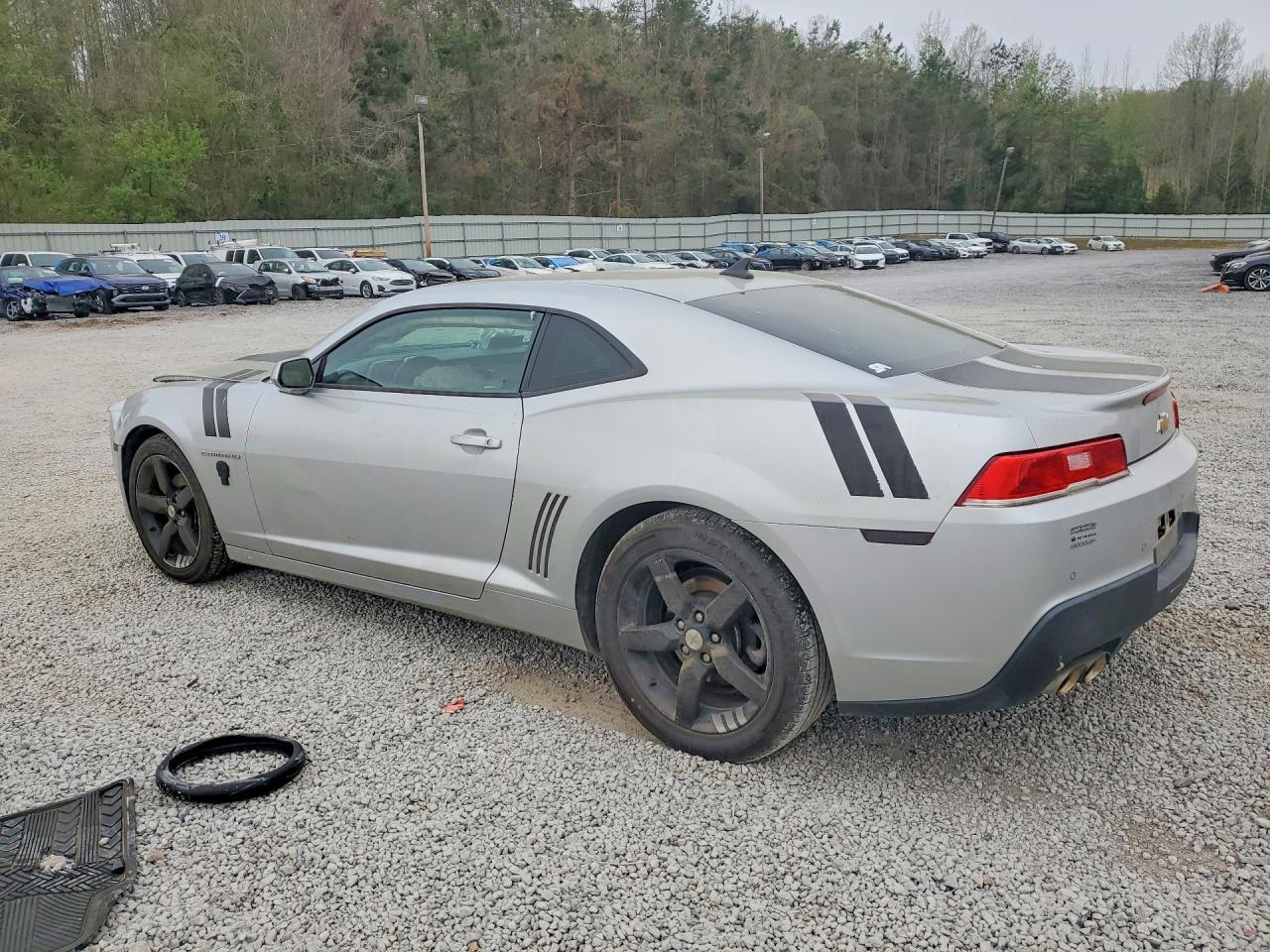 2015 Chevrolet Camaro Lt - zdjęcie 2