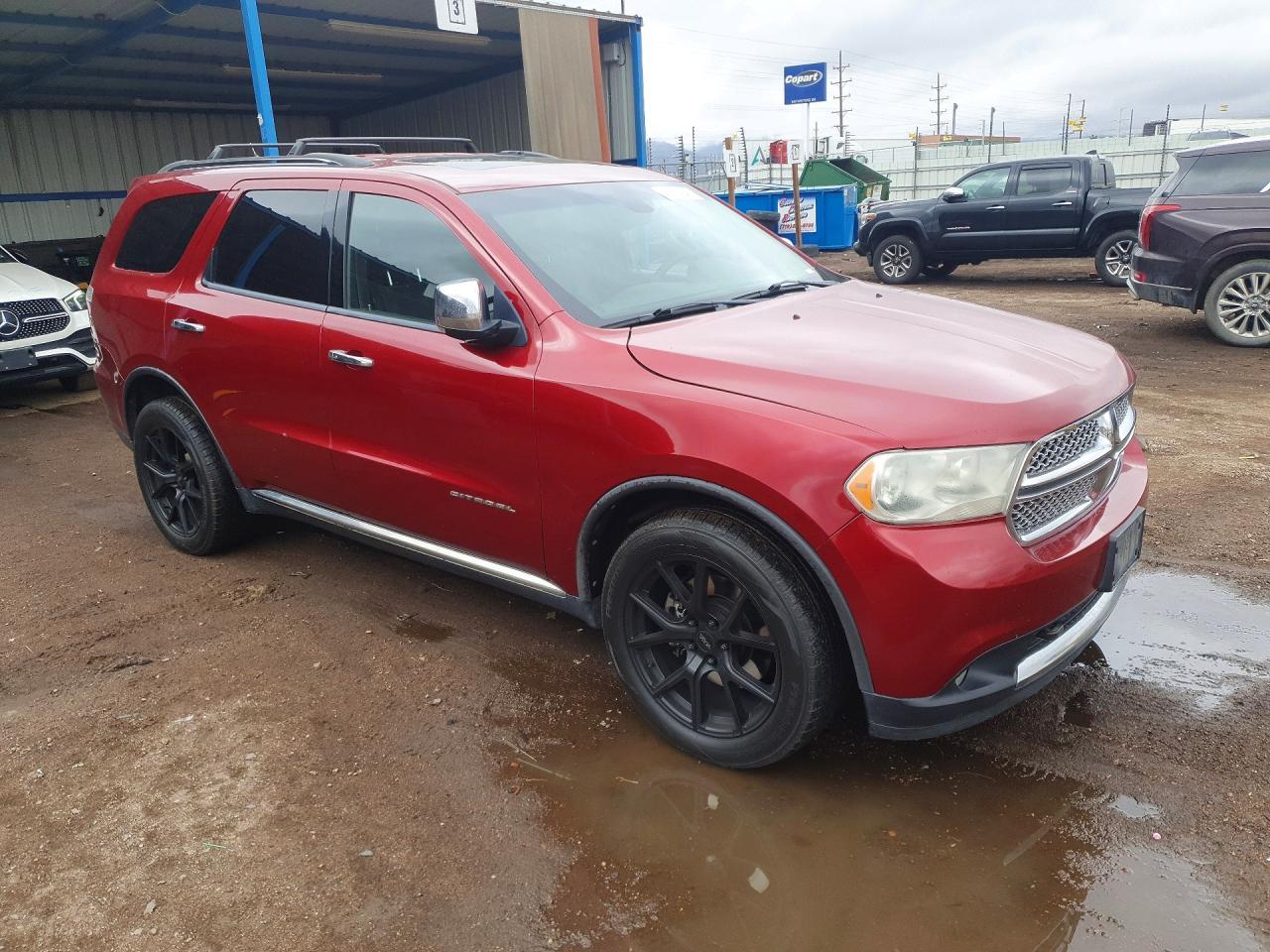 2013 Dodge Durango Citadel - zdjęcie 4