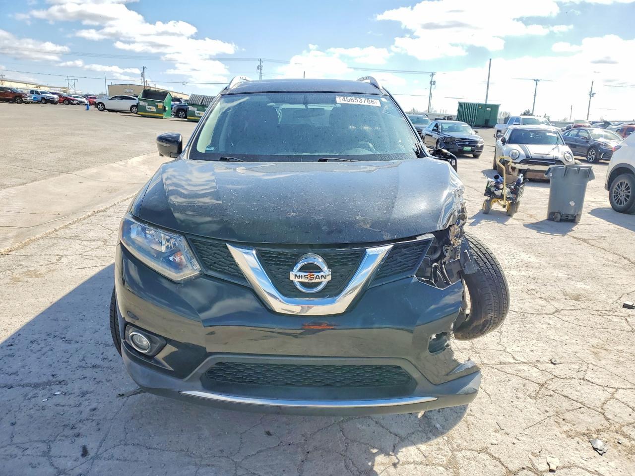2016 Nissan Rogue Sl - zdjęcie 5