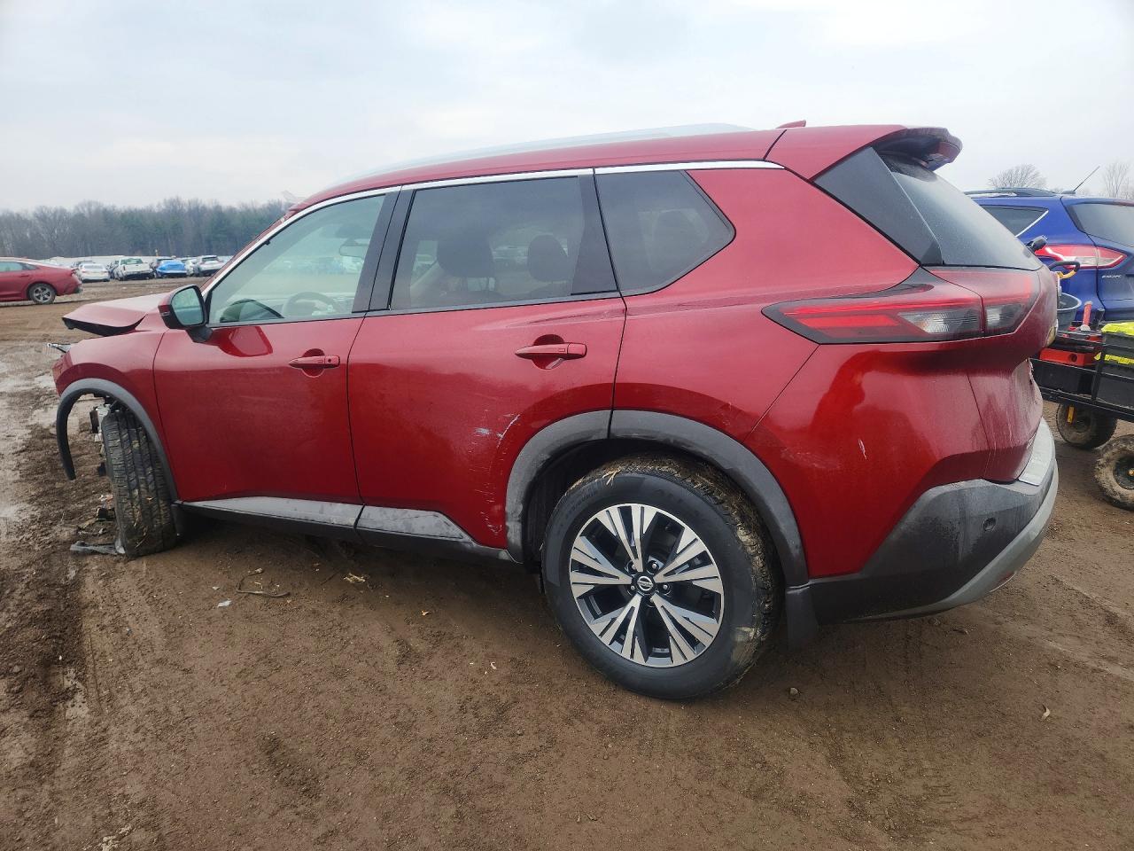 2021 Nissan Rogue Sv - zdjęcie 2