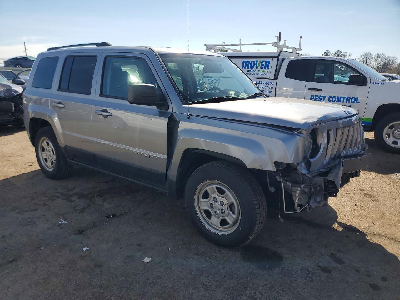 2017 Jeep Patriot Sport - zdjęcie 4