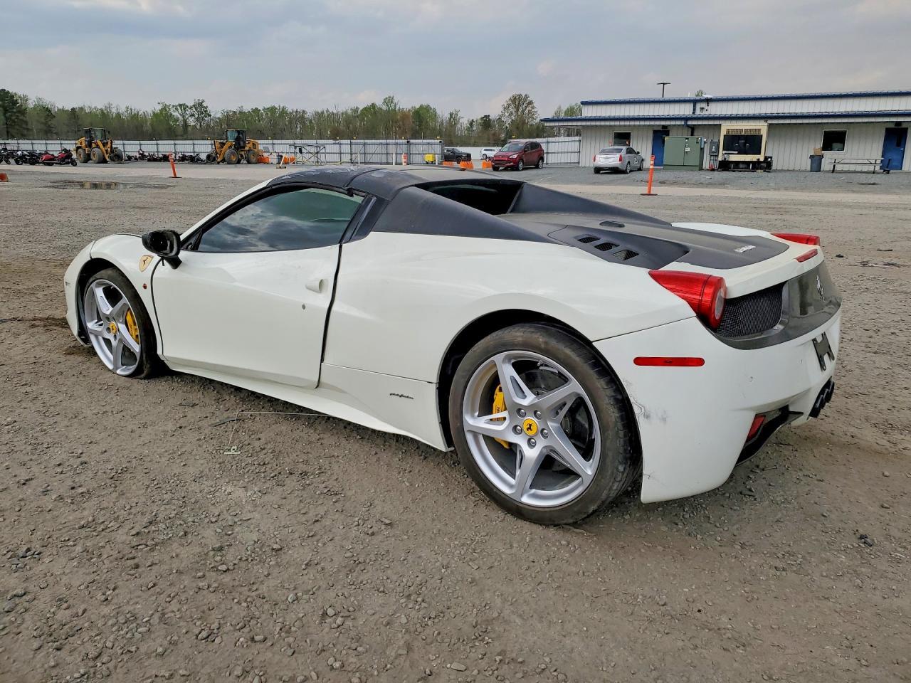 2014 Ferr 458 Spider - zdjęcie 2