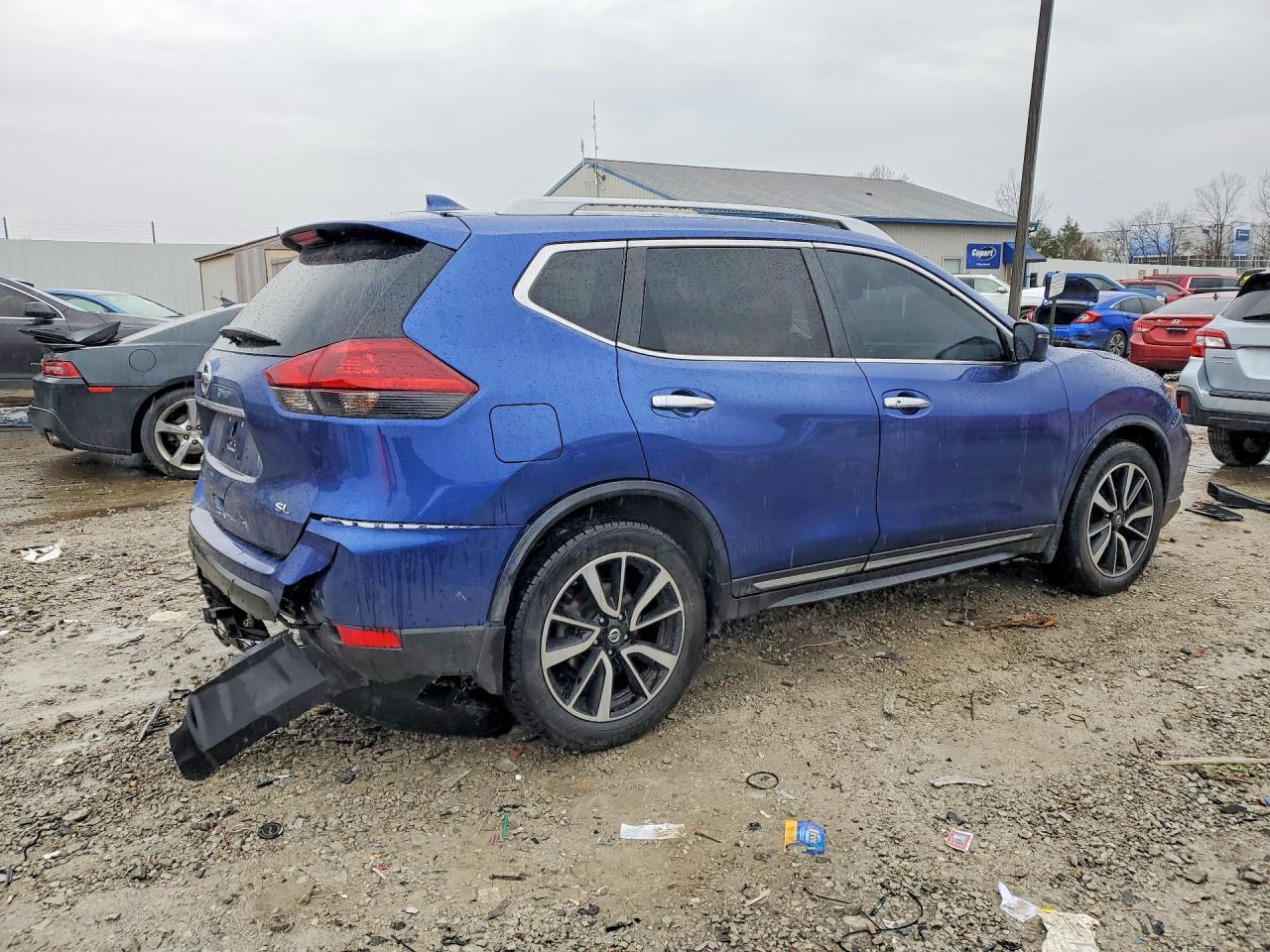 2019 Nissan Rogue Sl - zdjęcie 3