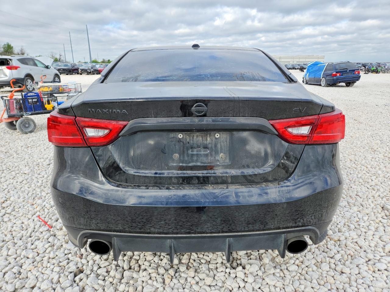 2017 Nissan Maxima 3.5 Sv - zdjęcie 6