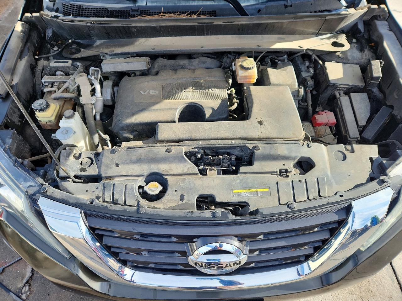 2017 Nissan Pathfinder S - zdjęcie 12