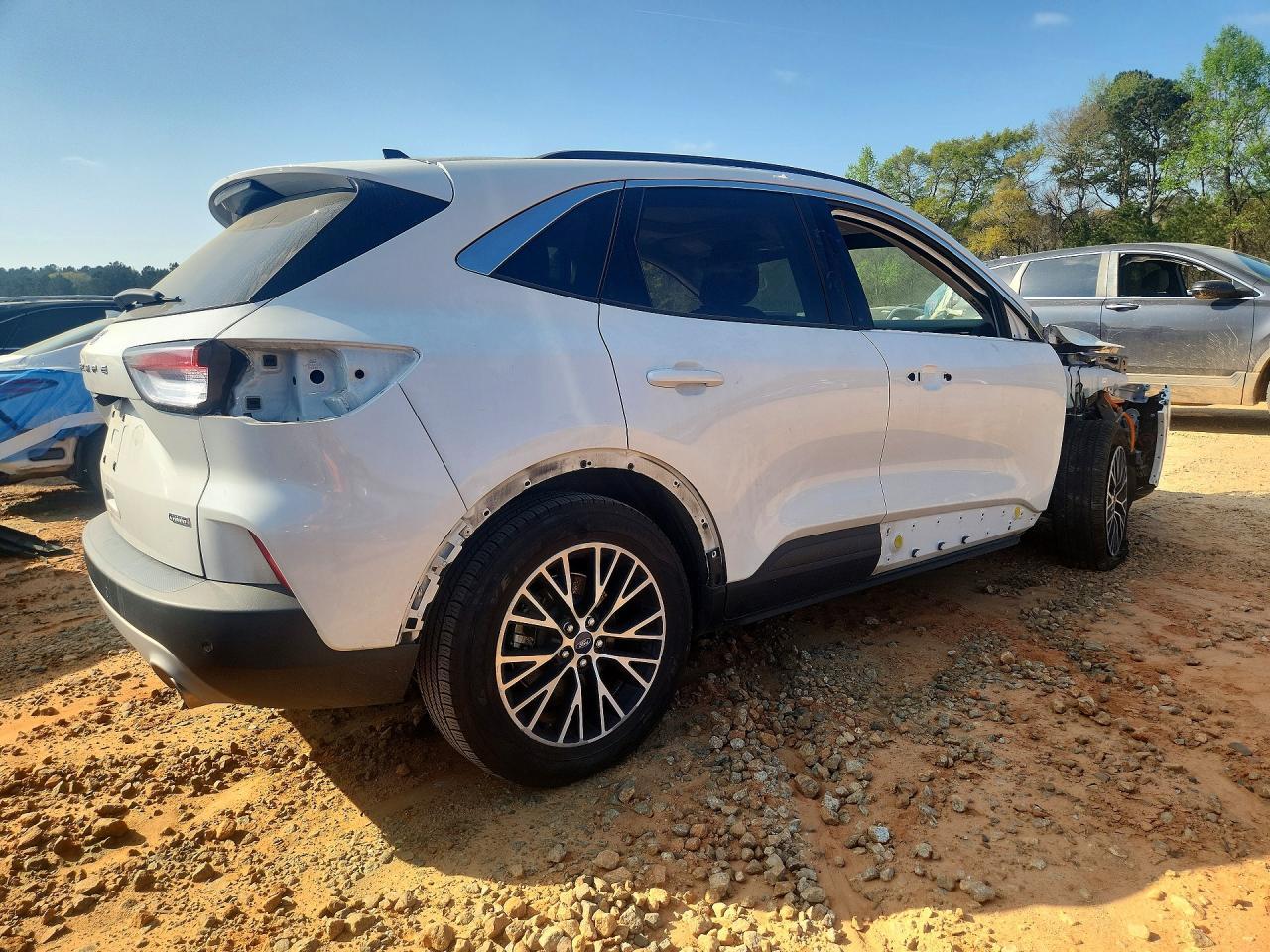 2022 Ford Escape Sel - zdjęcie 3