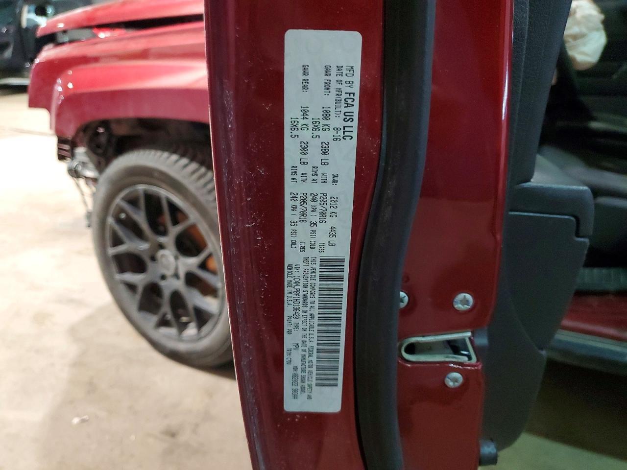 2017 Jeep Patriot Sport - zdjęcie 14