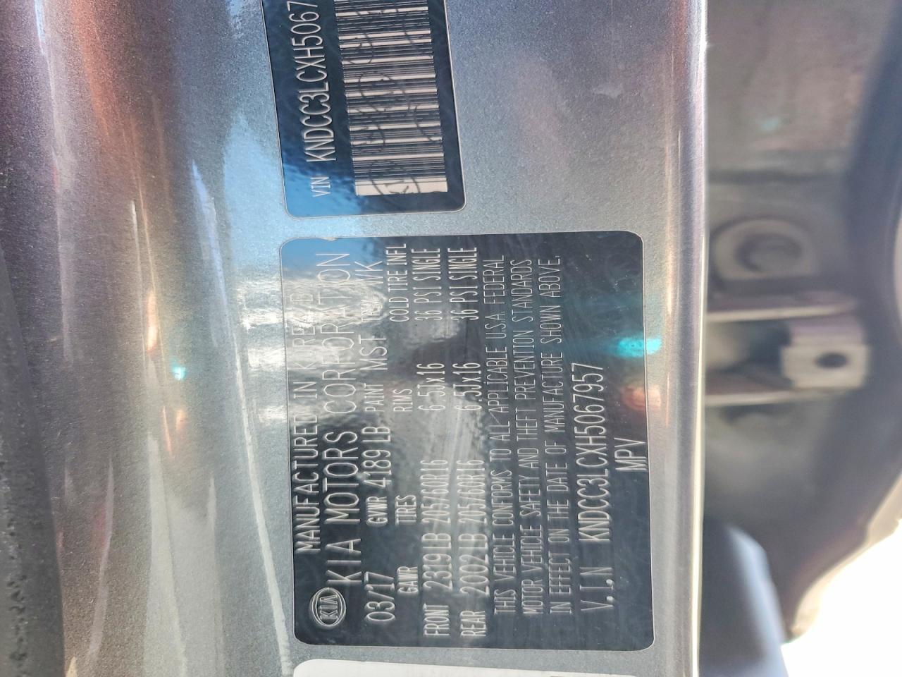 2017 Kia Niro Ex - zdjęcie 12