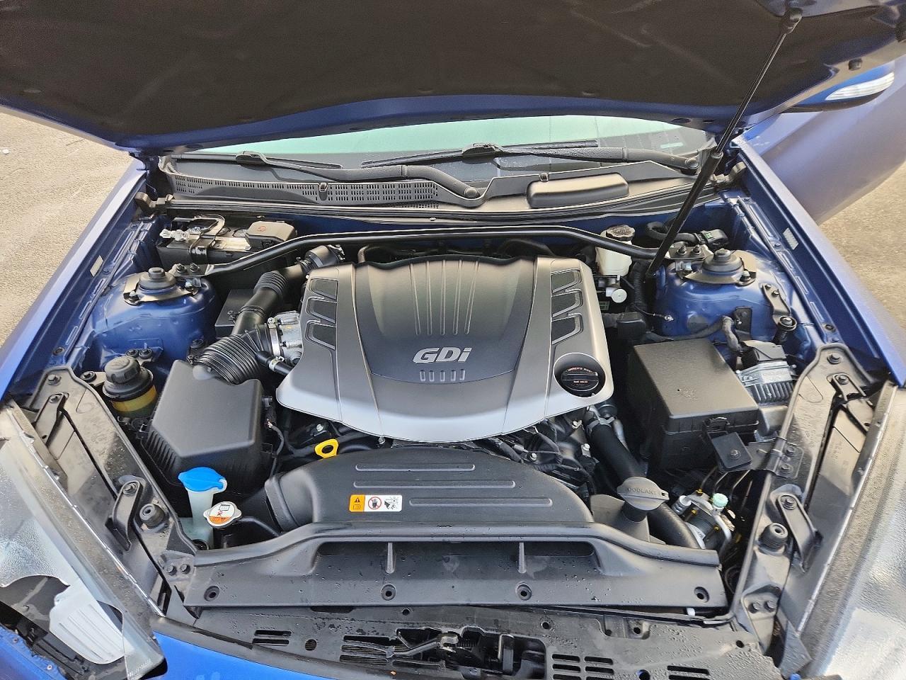 2016 Hyundai Genesis Coupe 3.8 R-Spec - zdjęcie 11