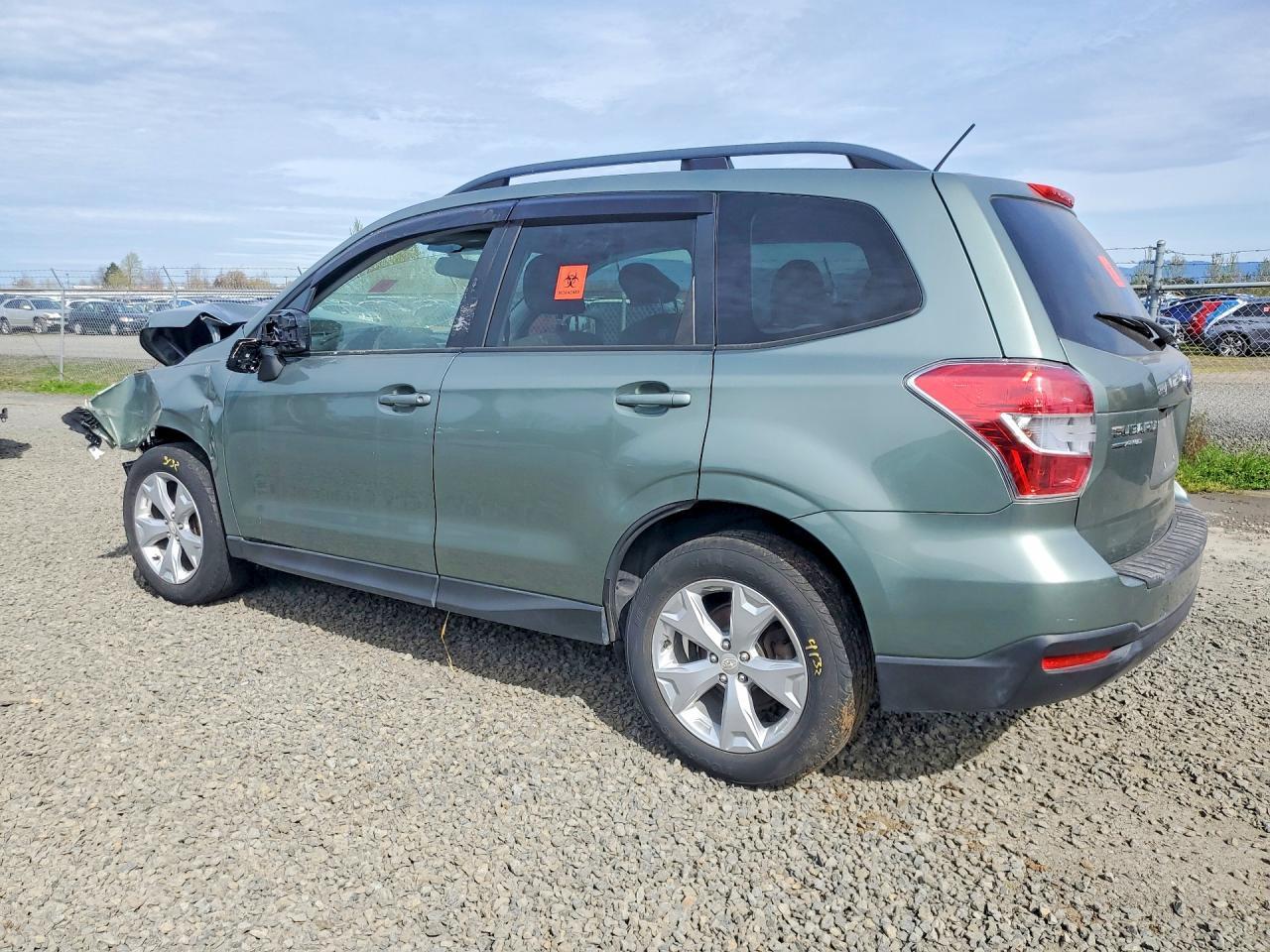 2015 Subaru Forester 2.5I Premium - zdjęcie 2