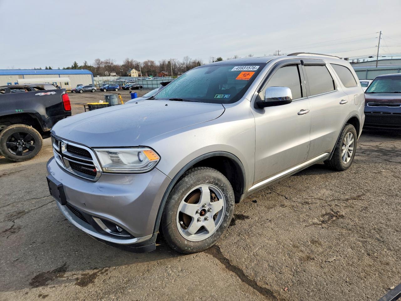 2017 Dodge Durango Sxt - zdjęcie główne