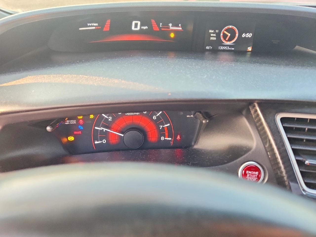 2014 Honda Civic Si - zdjęcie 9