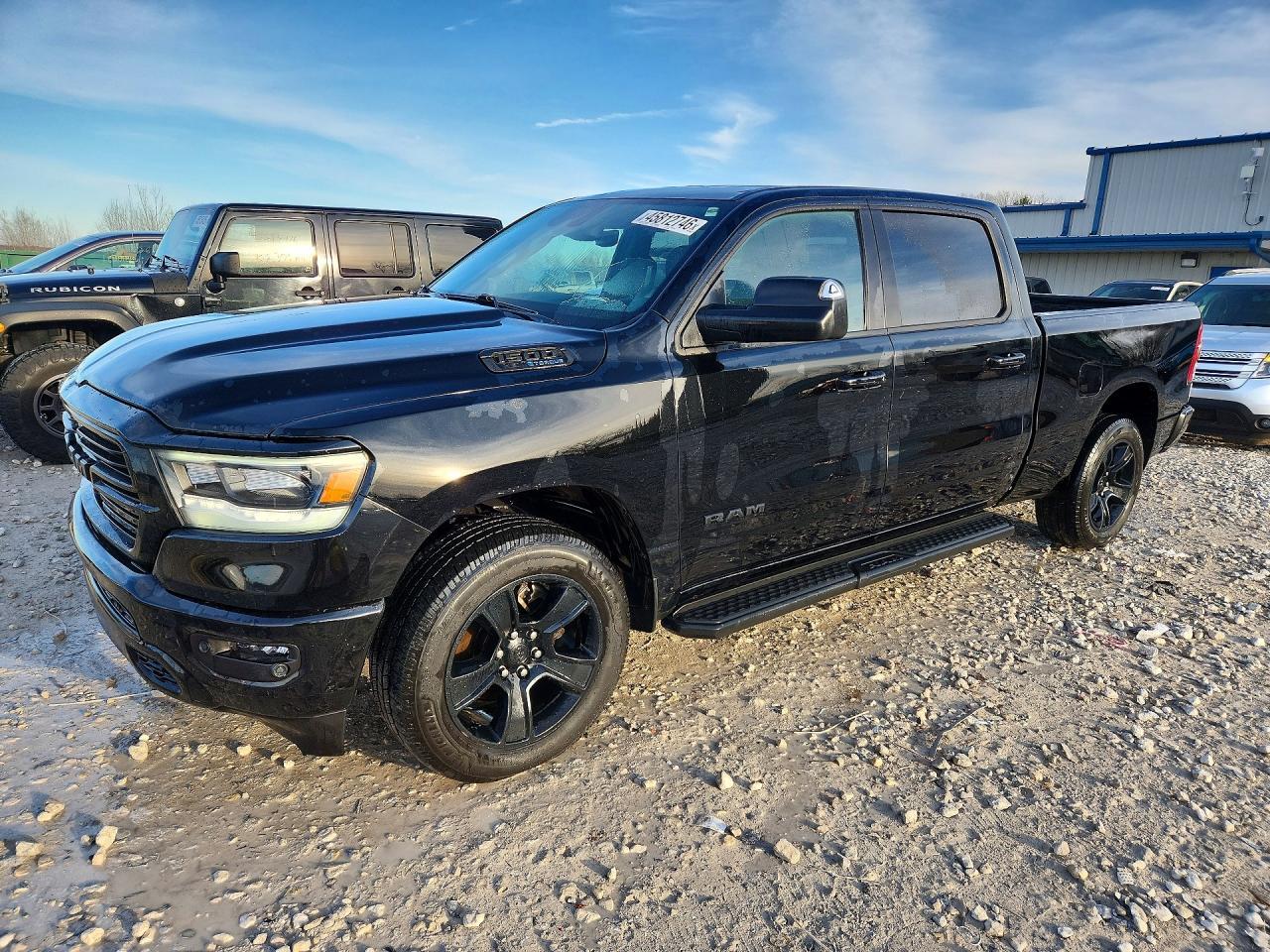 2021 Ram 1500 Big Horn - zdjęcie główne