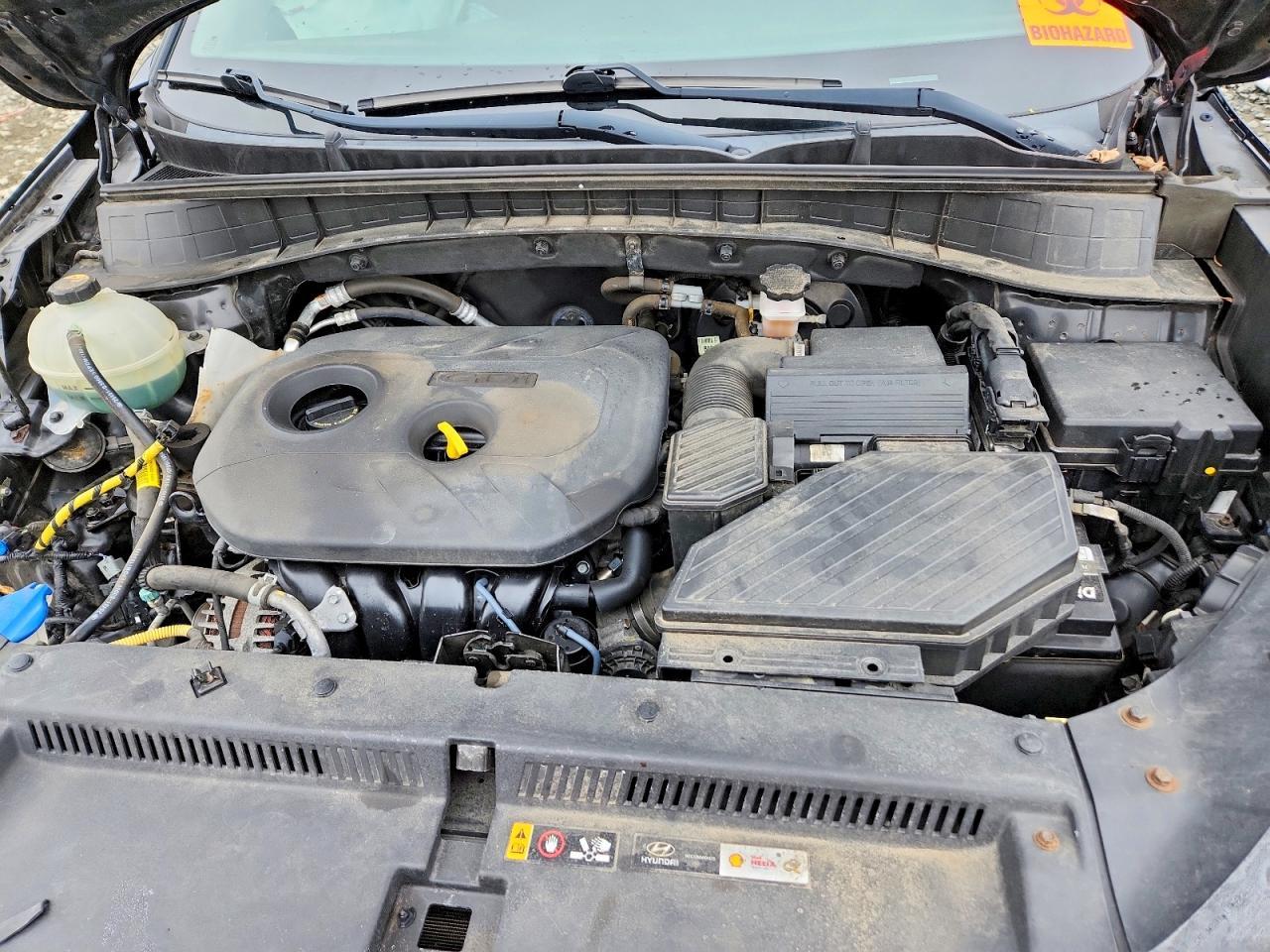 2018 Hyundai Tucson Se - zdjęcie 12