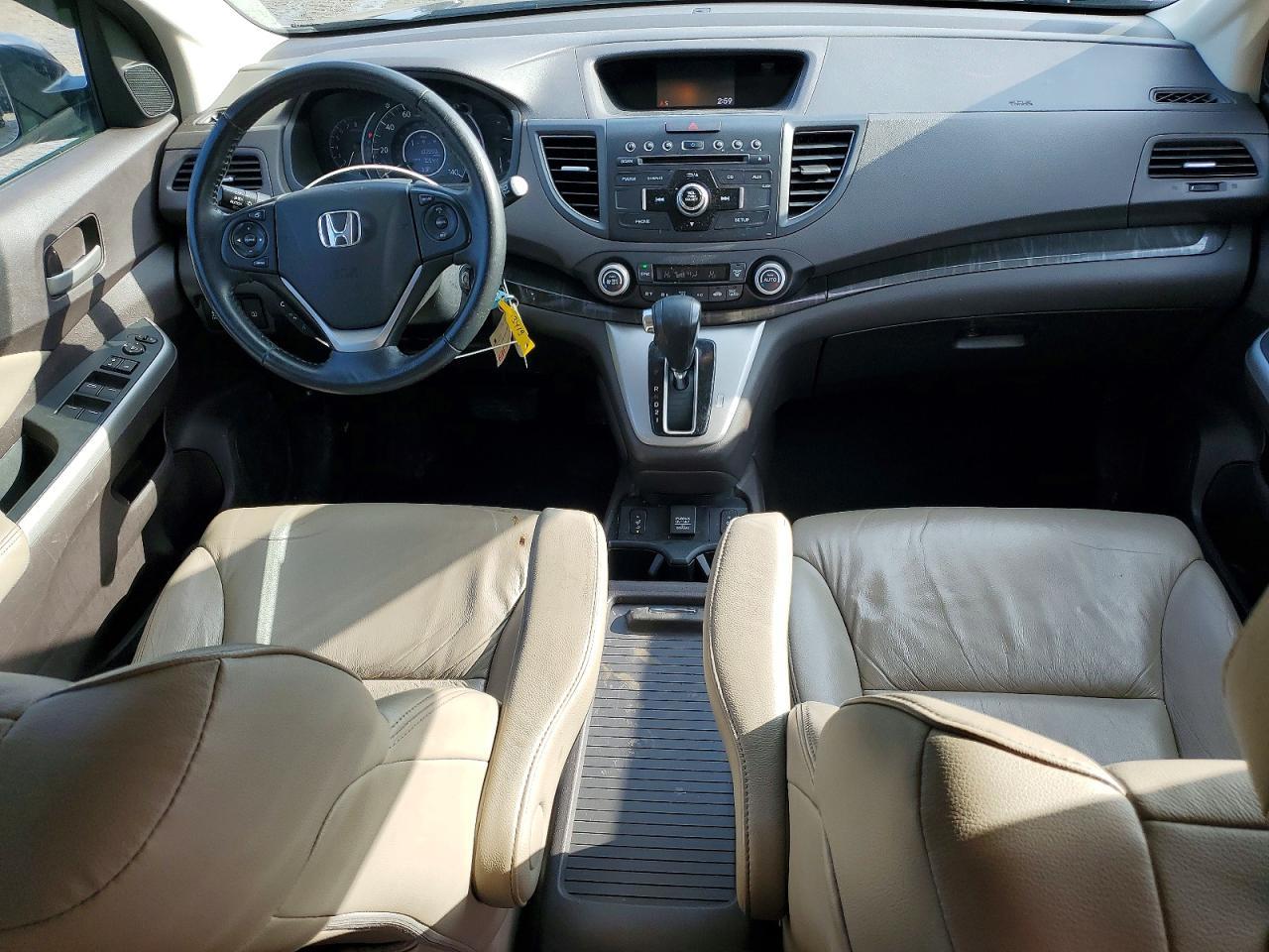 2014 Honda Cr-V Exl - zdjęcie 8