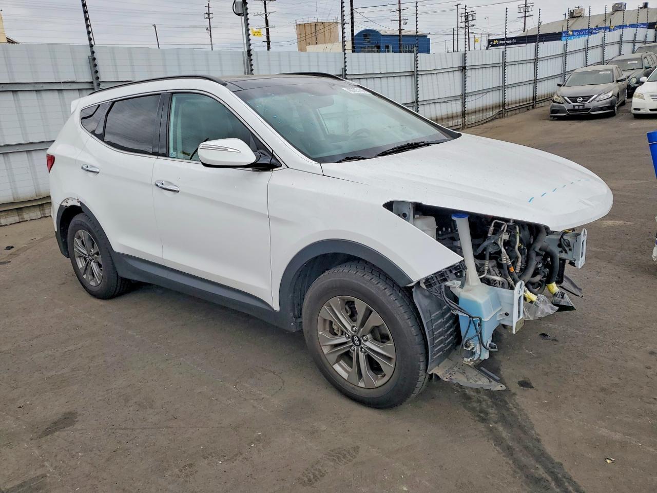 2015 Hyundai Santa Fe Sport 2.4L - zdjęcie 4