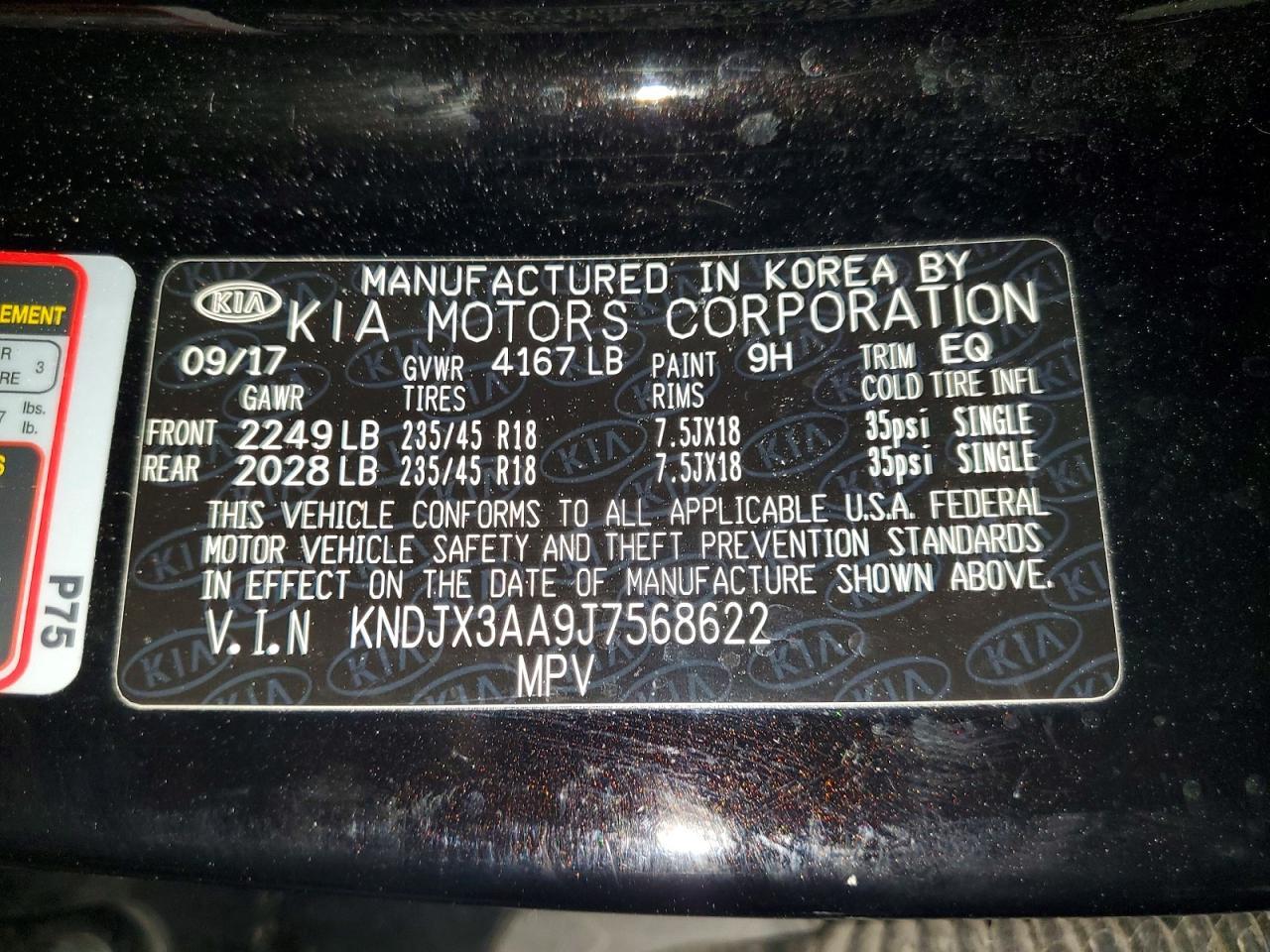 2018 Kia Soul ! - zdjęcie 13