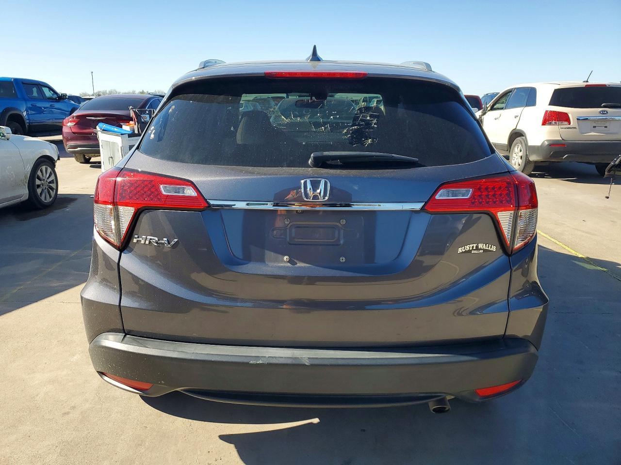 2021 Honda Hr-V Ex - zdjęcie 6
