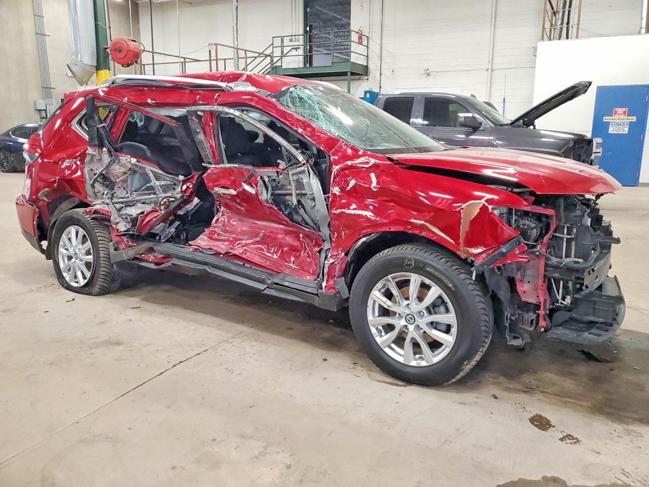 2017 Nissan Rogue Sv - zdjęcie 4