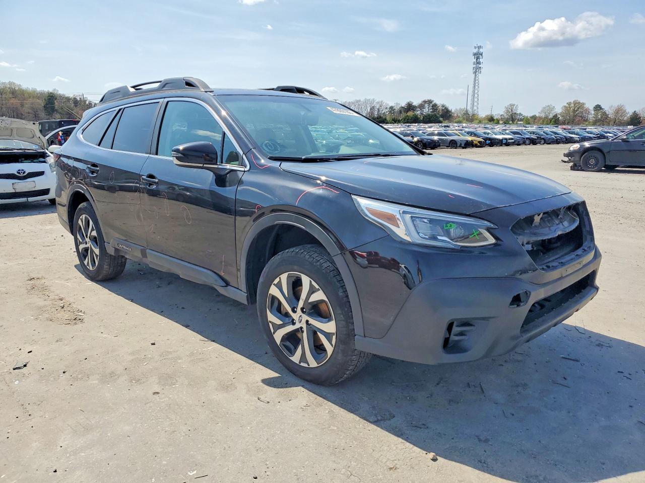 2022 Subaru Outback Limited - zdjęcie 4