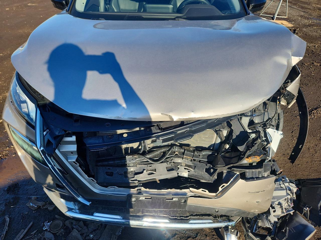 2021 Nissan Rogue Sl - zdjęcie 11