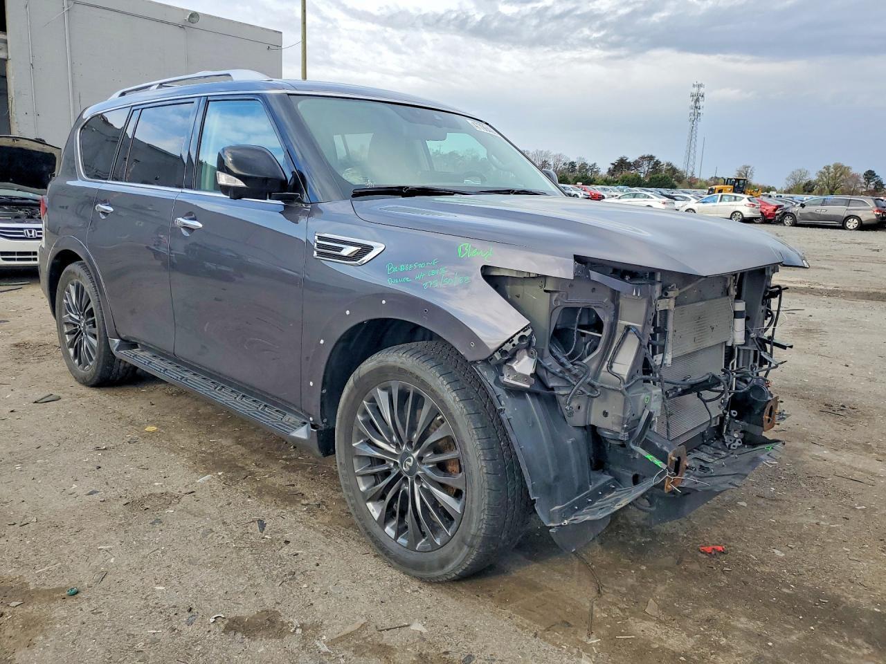 2023 Infiniti Qx80 Premium Select - zdjęcie 4