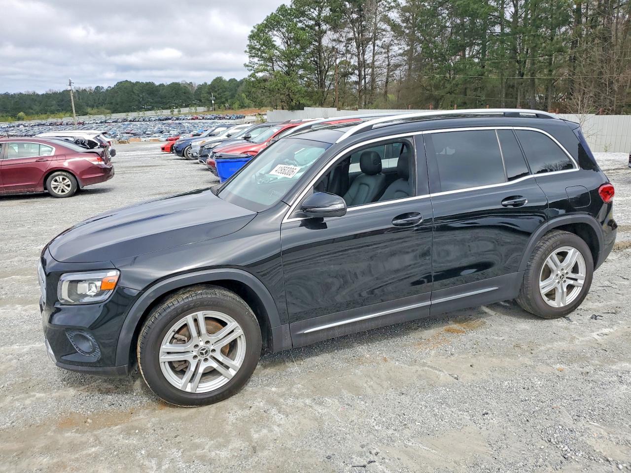 2020 Mercedes-Benz Glb 250 4Matic - zdjęcie główne