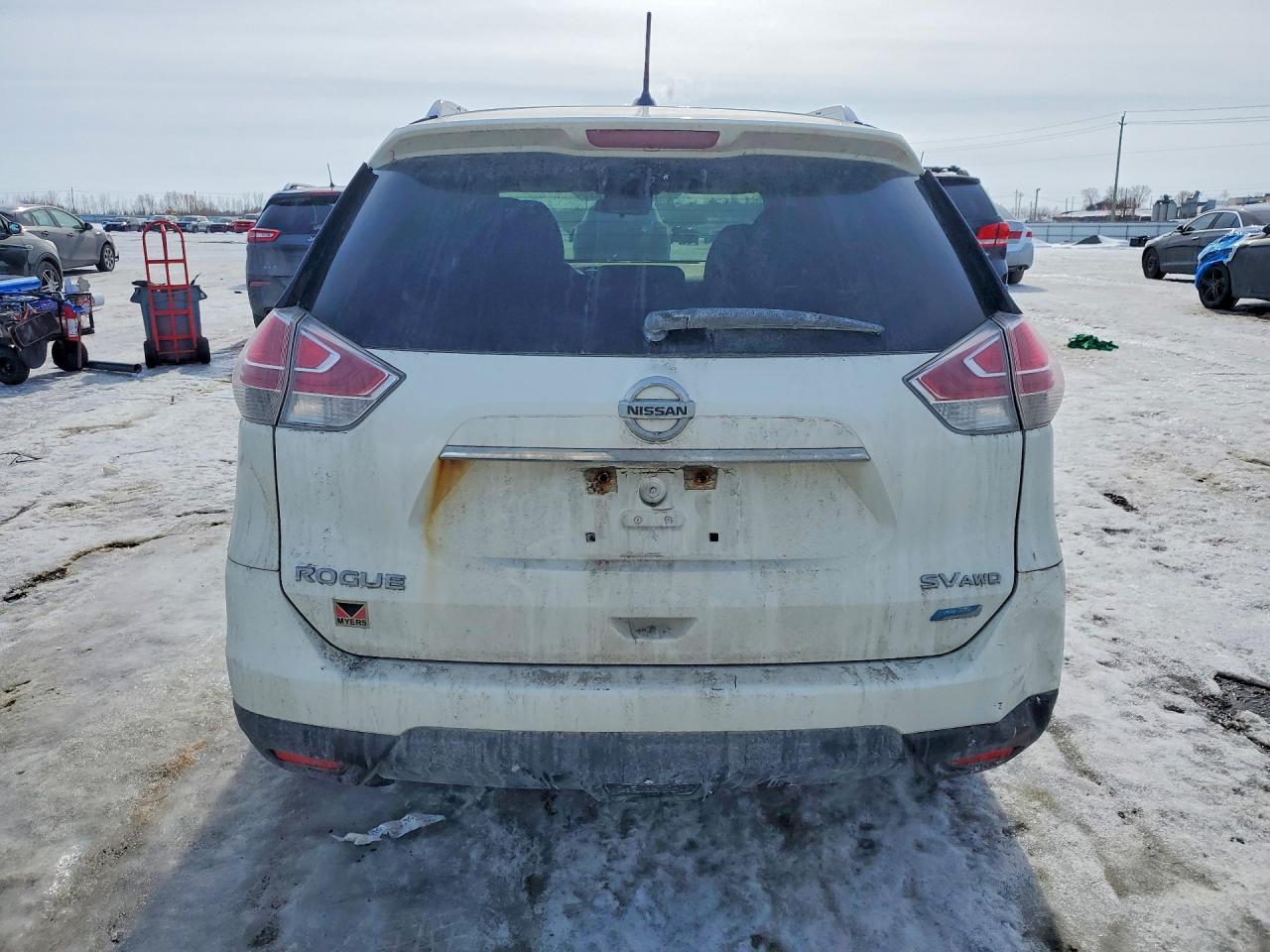 2015 Nissan Rogue S - zdjęcie 6