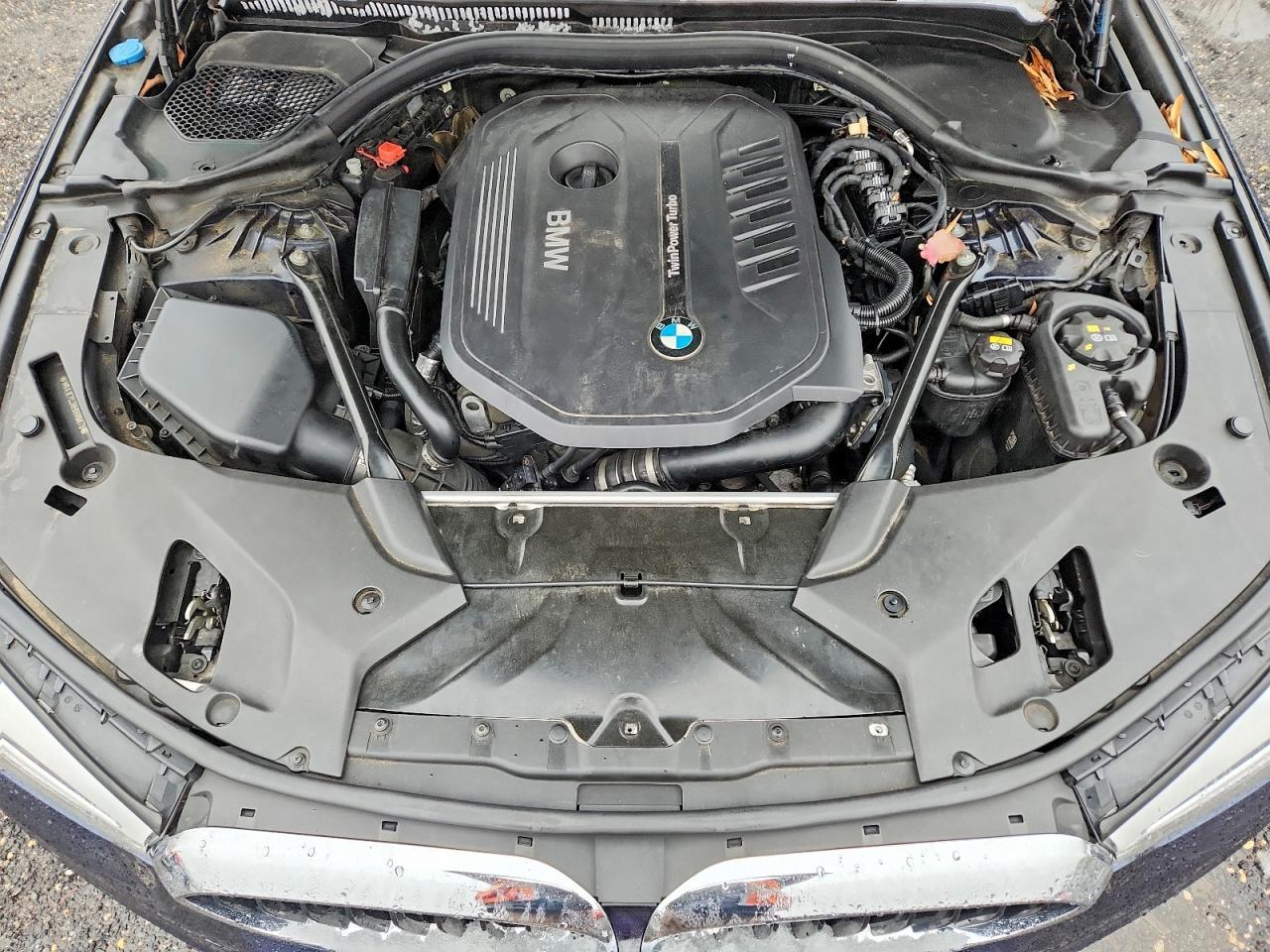 2017 BMW 540 Xi - zdjęcie 11