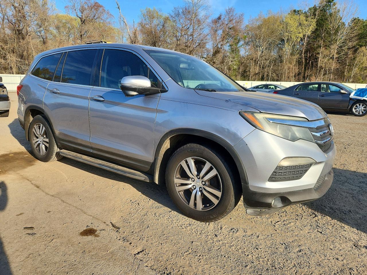 2016 Honda Pilot Exl - zdjęcie 4