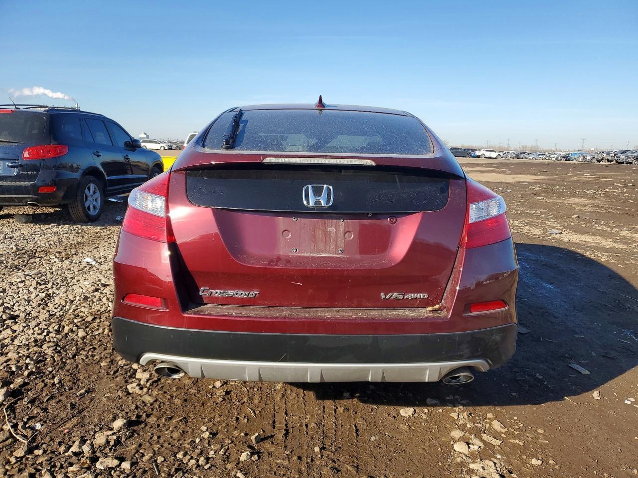 2015 Honda Crosstour Exl - zdjęcie 6