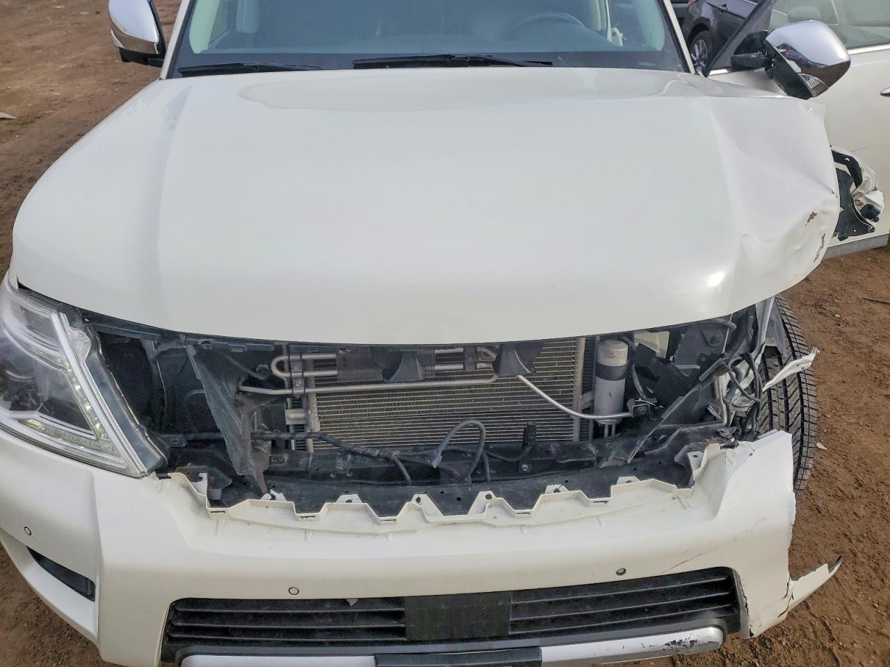 2017 Nissan Armada Platinum - zdjęcie 12