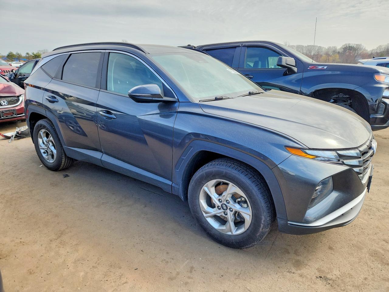 2022 Hyundai Tucson Sel - zdjęcie 4