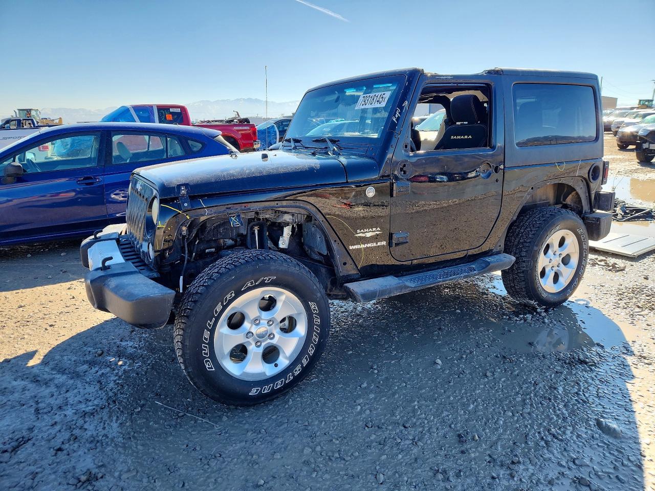 2014 Jeep Wrangler Sahara - zdjęcie główne