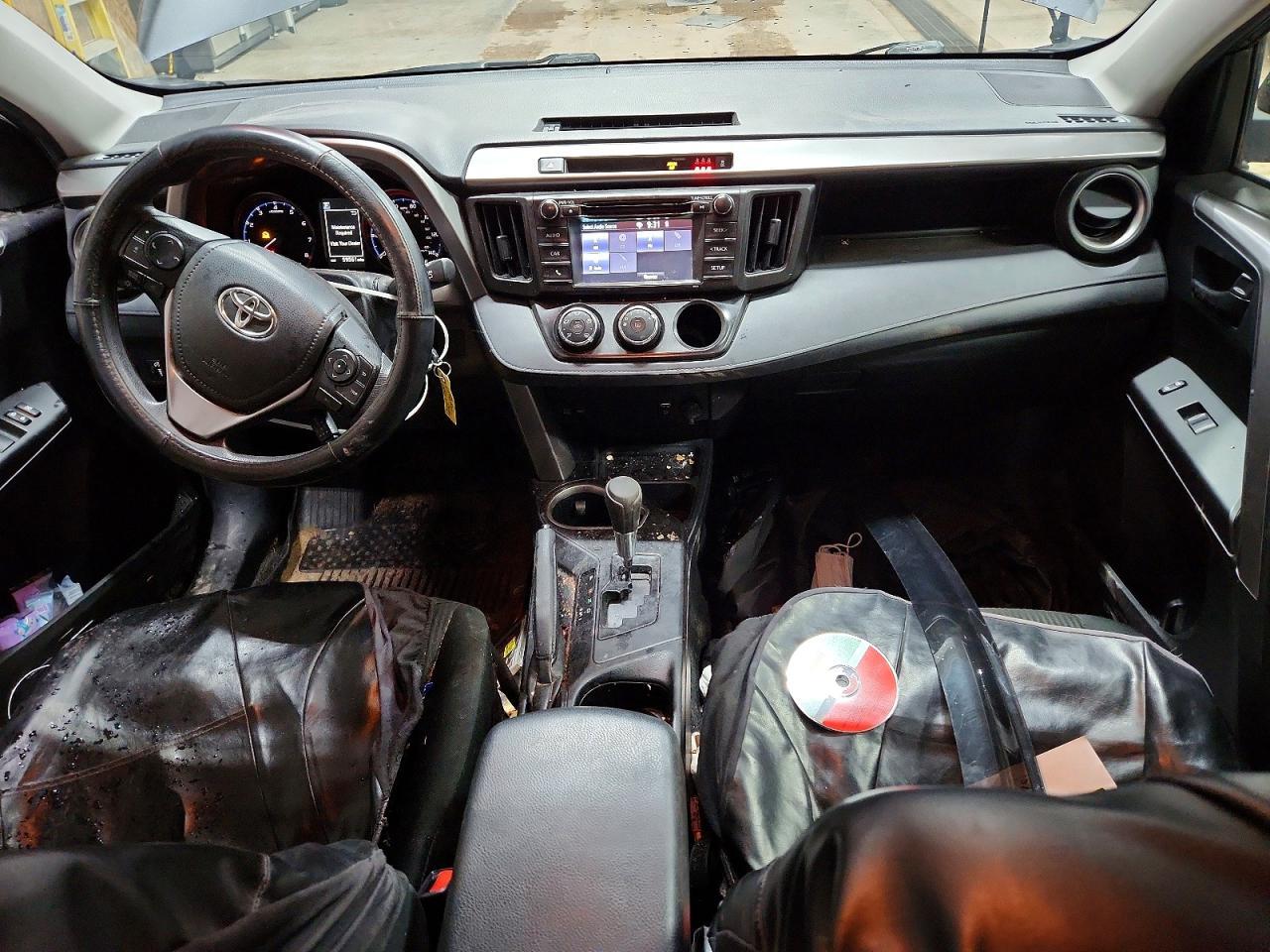 2017 Toyota Rav4 Le - zdjęcie 8