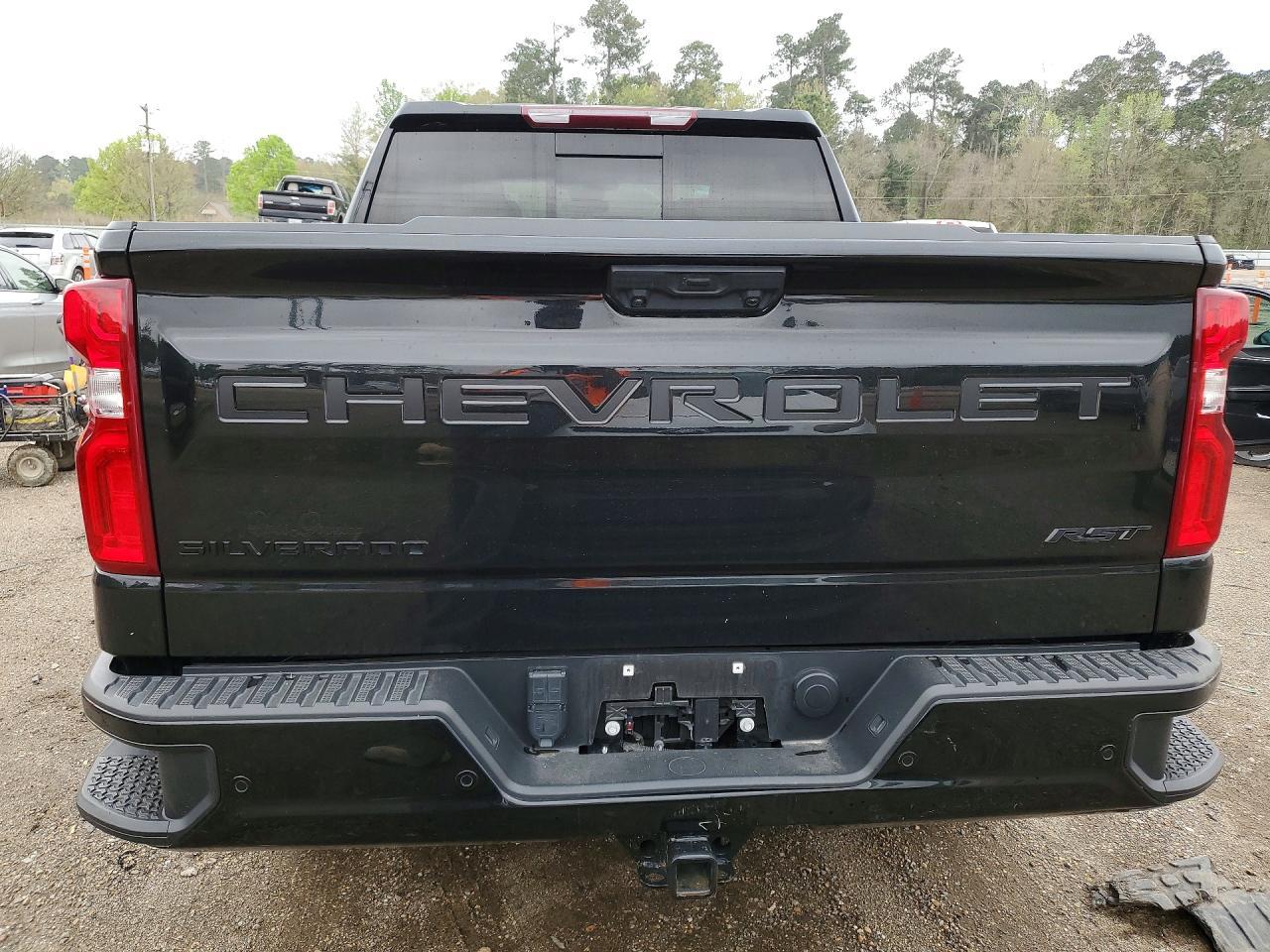 2024 Chevrolet Silverado K1500 Rst - zdjęcie 6