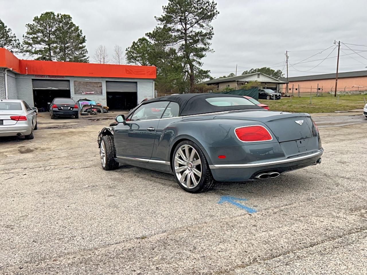 2016 Bentley Continental Gtc V8 - zdjęcie 3