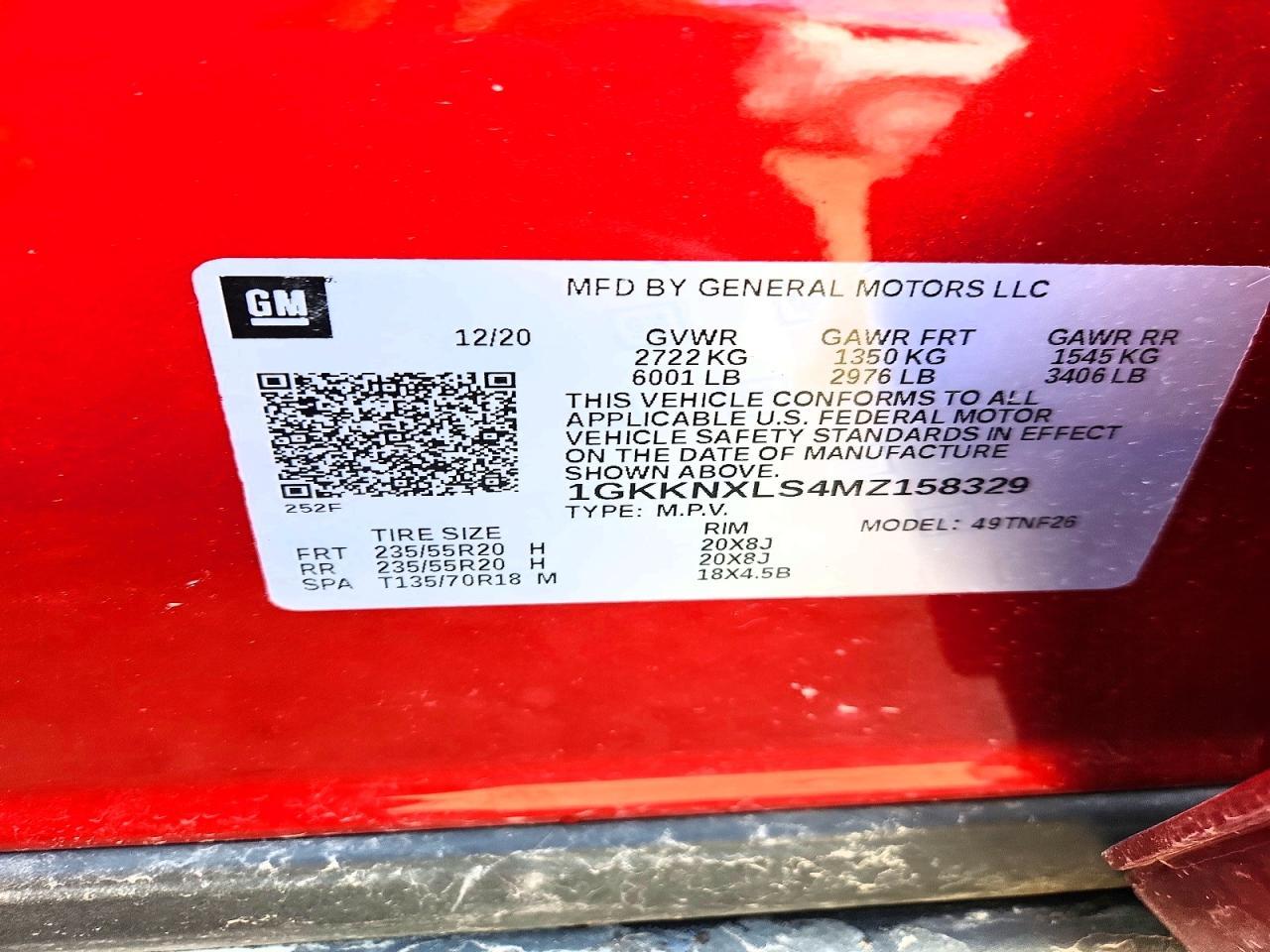 2021 GMC Acadia Denali - zdjęcie 13