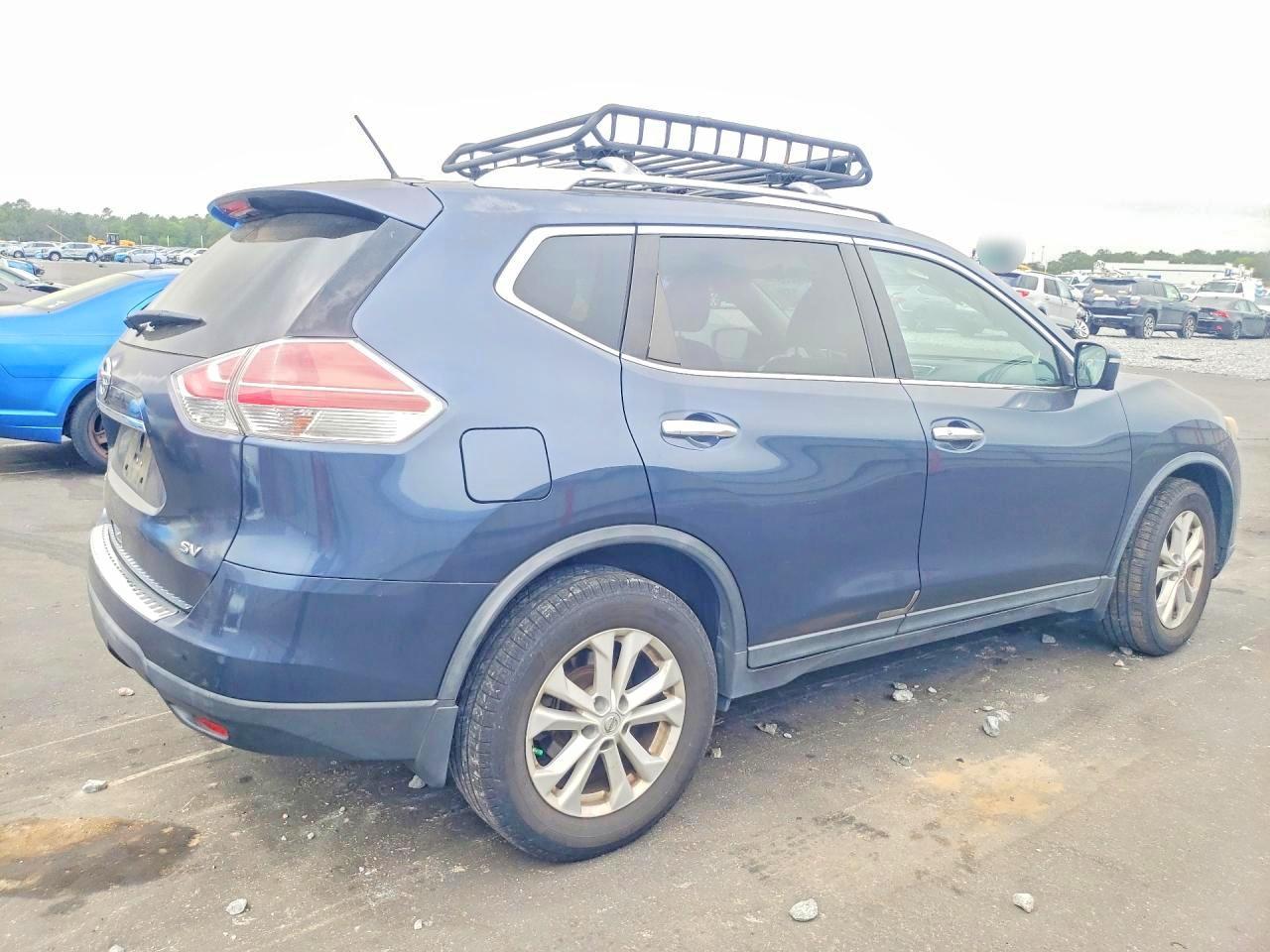 2015 Nissan Rogue Sv - zdjęcie 3