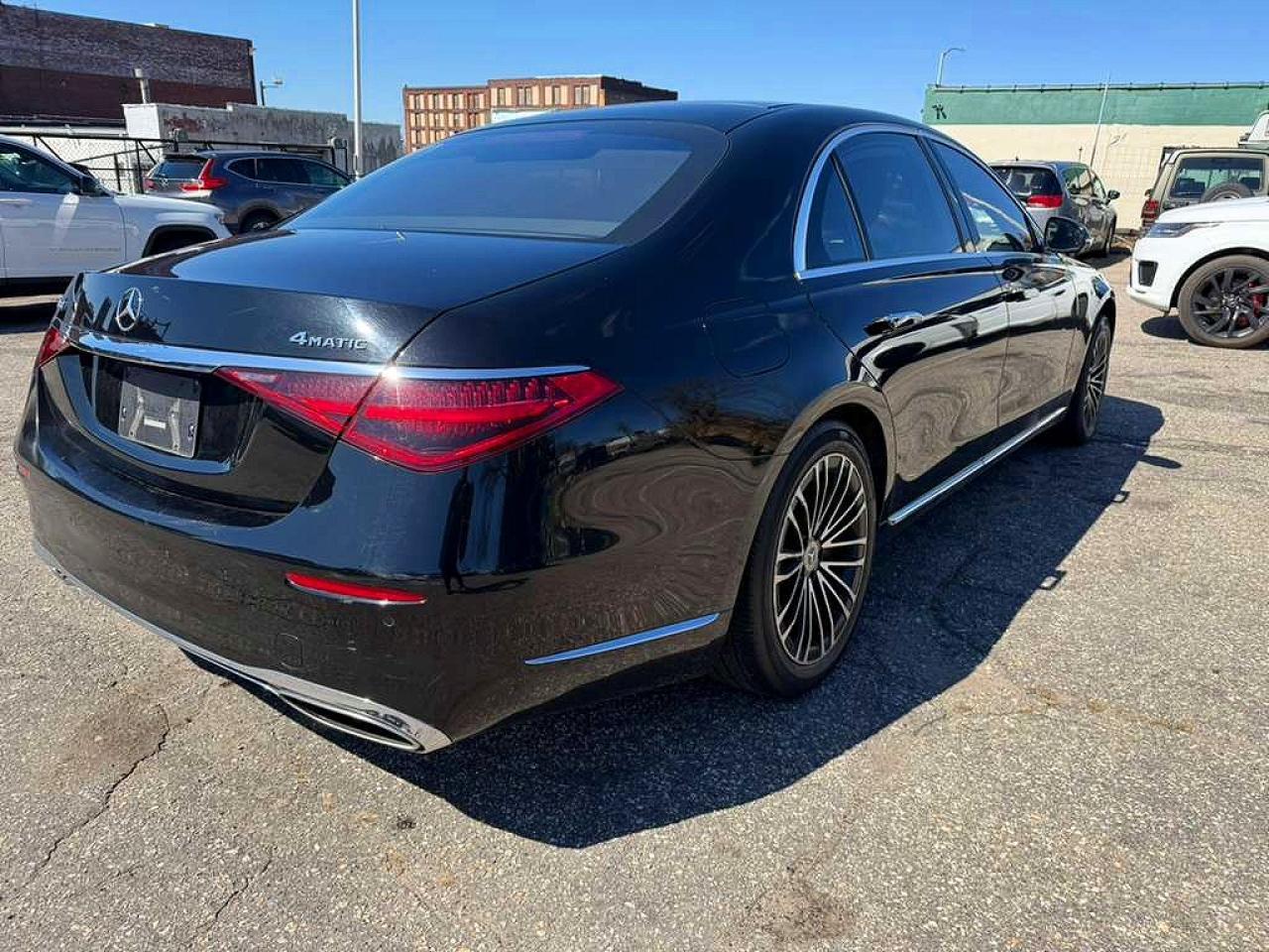 2022 Mercedes-Benz S 580 4Matic - zdjęcie 3