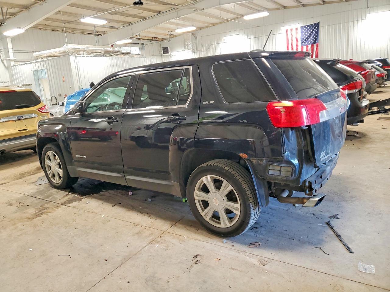 2017 GMC Terrain Sle - zdjęcie 2