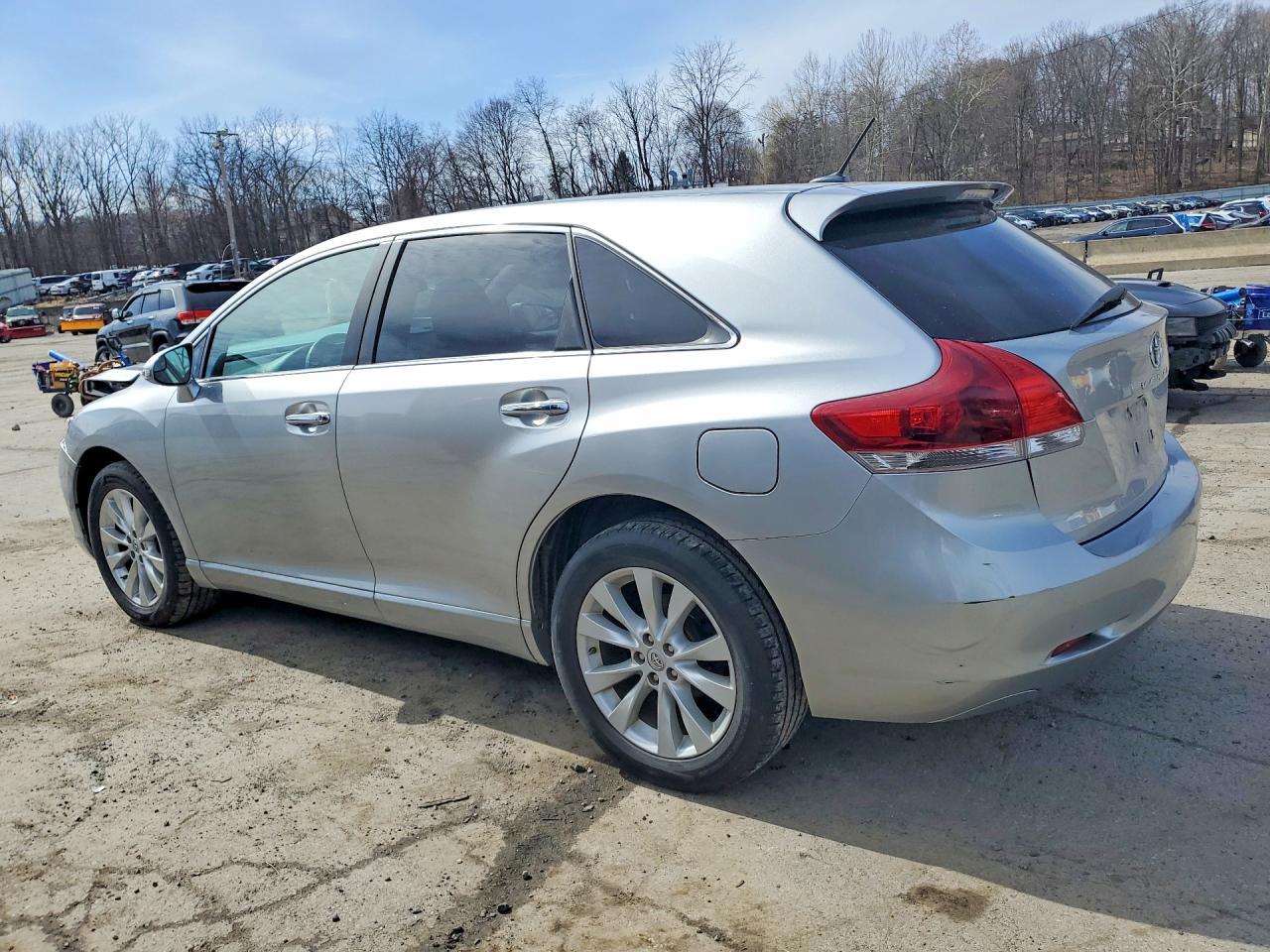 2015 Toyota Venza Xle - zdjęcie 2
